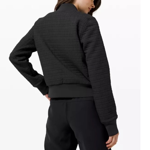 LULULEMON Serene Traveler Reversible Bomber - Picture 4 of 16